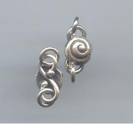 Thai Karen Hill Tribe Toggles and Findings Silver TG124 
