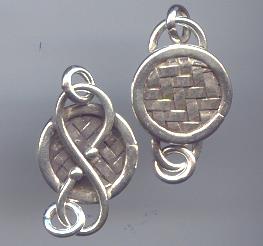 Thai Karen Hill Tribe Toggles and Findings Silver TG126 