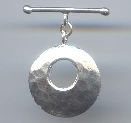 Thai Karen Hill Tribe Toggles and Findings Silver TG127 