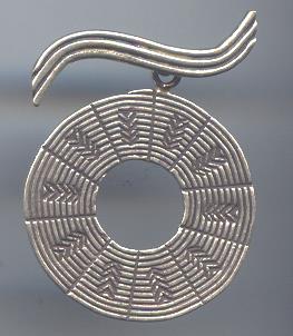 Thai Karen Hill Tribe Toggles and Findings Silver TG139 