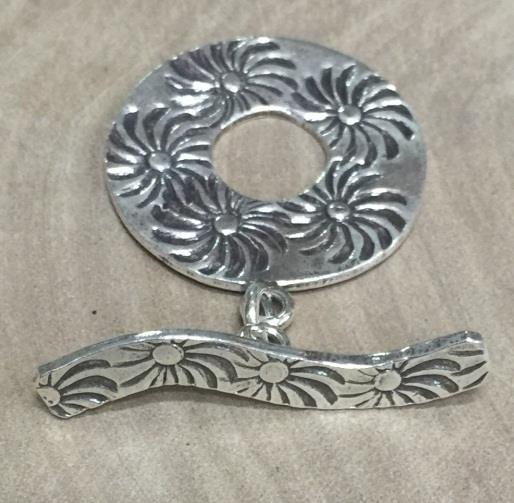 Thai Karen Hill Tribe Toggles and Findings Silver TG143 