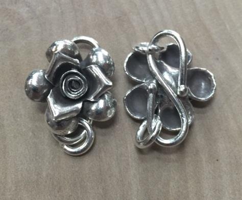 Thai Karen Hill Tribe Toggles and Findings Silver TG156 
