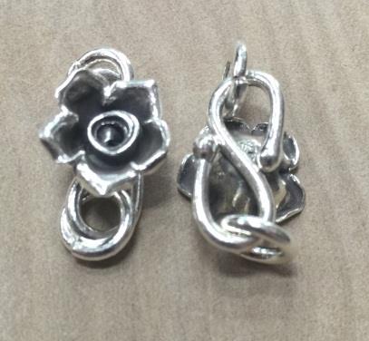 Thai Karen Hill Tribe Toggles and Findings Silver TG159 