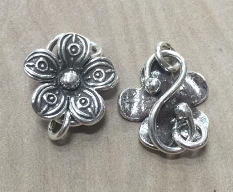 Thai Karen Hill Tribe Toggles and Findings Silver TG160 