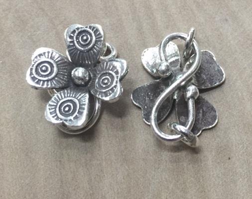 Thai Karen Hill Tribe Toggles and Findings Silver TG163 