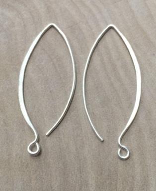 Thai Karen Hill Tribe Toggles and Findings Silver TG168 