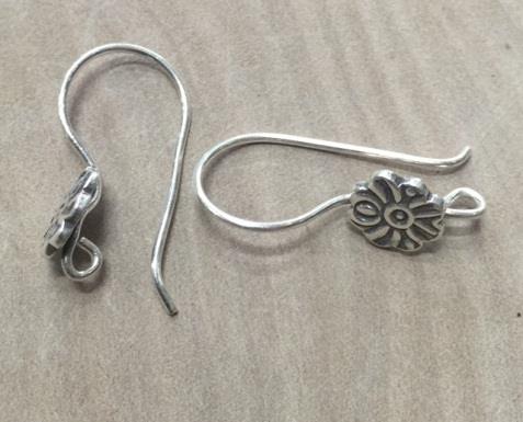 THAI KAREN HILL TRIBE TOGGLES AND FINDINGS SILVER TG173 