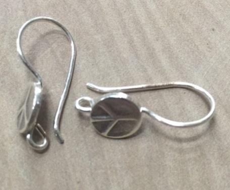 Thai Karen Hill Tribe Toggles and Findings Silver TG177 