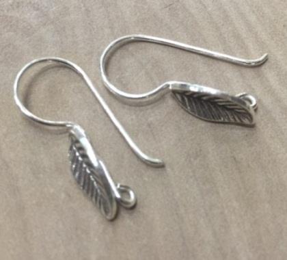 Thai Karen Hill Tribe Toggles and Findings Silver TG178 