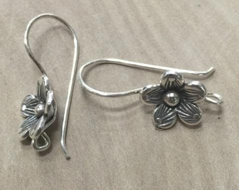 Thai Karen Hill Tribe Toggles and Findings Silver TG183 