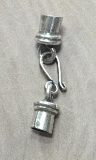 Thai Karen Hill Tribe Toggles and Findings Silver TG189 