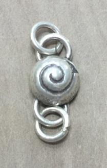 Thai Karen Hill Tribe Toggles and Findings Silver TG190 