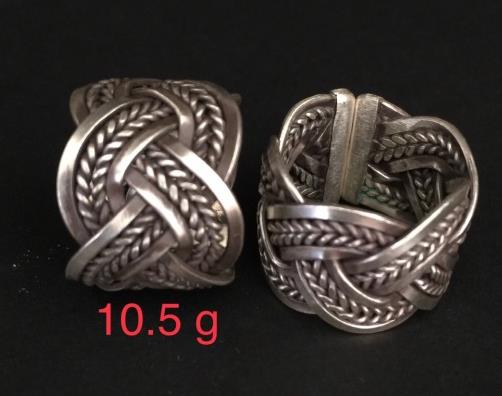 Thai Karen Hill Tribe Silver Ring 20RR001